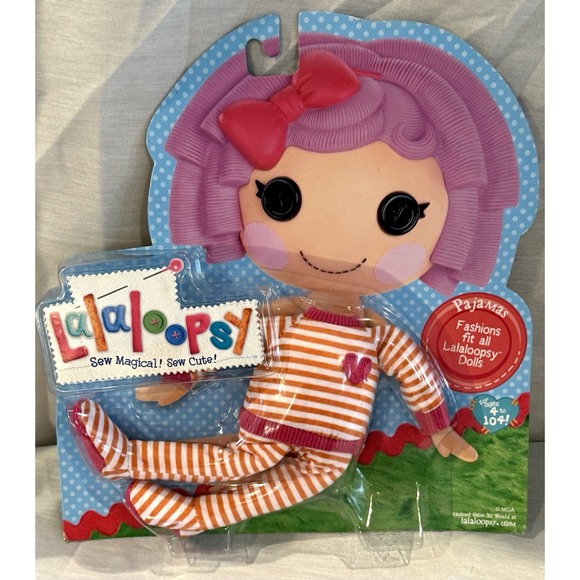 Mga Other - NIP Lalaloopsy Doll Clothes/Outfit - Pajamas - NEW